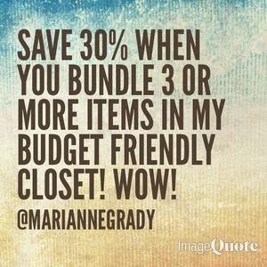 30% off bundles!